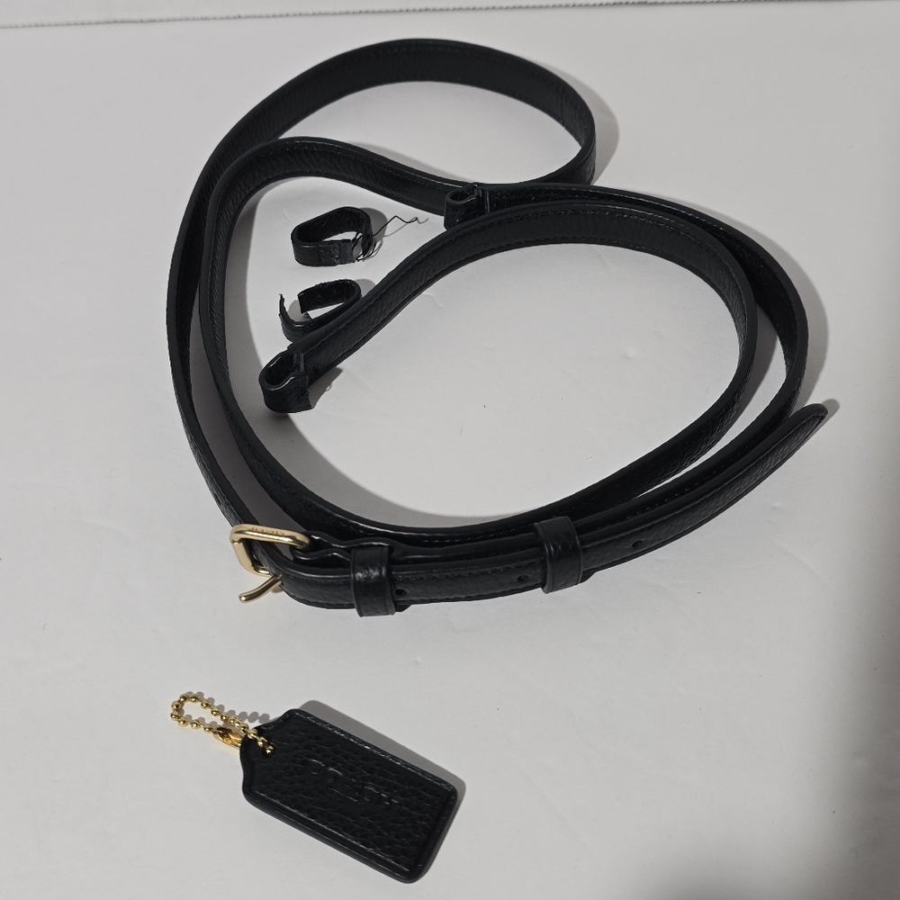 Coach Crossbody Strap and Hang Tag